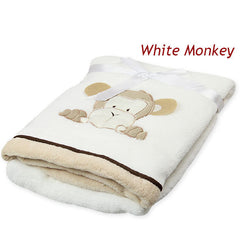 Super Soft Fleece Blanket for Baby Stroller