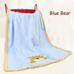 Super Soft Fleece Blanket for Baby Stroller