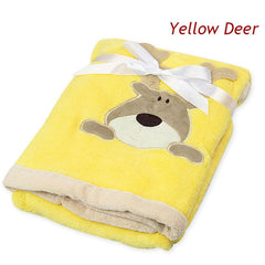 Super Soft Fleece Blanket for Baby Stroller