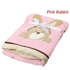 Super Soft Fleece Blanket for Baby Stroller