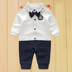 Gentleman Body Suit Baby Boys Costume