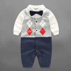 Gentleman Body Suit Baby Boys Costume