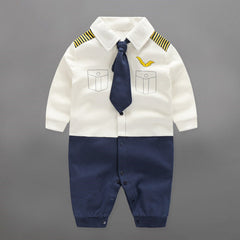 Gentleman Body Suit Baby Boys Costume