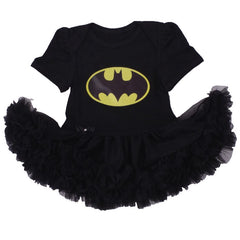 Superman Baby Costumes Lace Petti Romper Dress