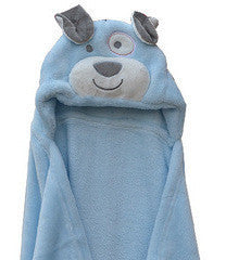 Animal Shape Baby Hooded Bathrobe