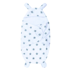 Soft Plush Envelope Swaddling Sleeping Bag