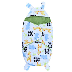 Soft Plush Envelope Swaddling Sleeping Bag