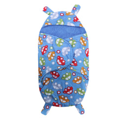 Soft Plush Envelope Swaddling Sleeping Bag