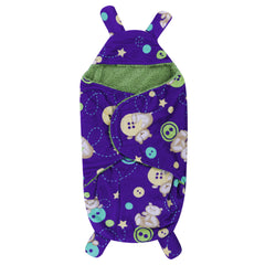 Soft Plush Envelope Swaddling Sleeping Bag