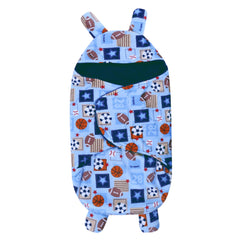 Soft Plush Envelope Swaddling Sleeping Bag