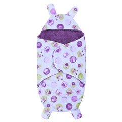 Soft Plush Envelope Swaddling Sleeping Bag