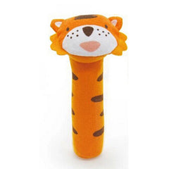 Baby Stuffed Rattle Toy Lovely Cartoon Animal Design