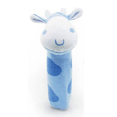 Baby Stuffed Rattle Toy Lovely Cartoon Animal Design