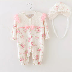 Princess Style Baby Girl Clothes