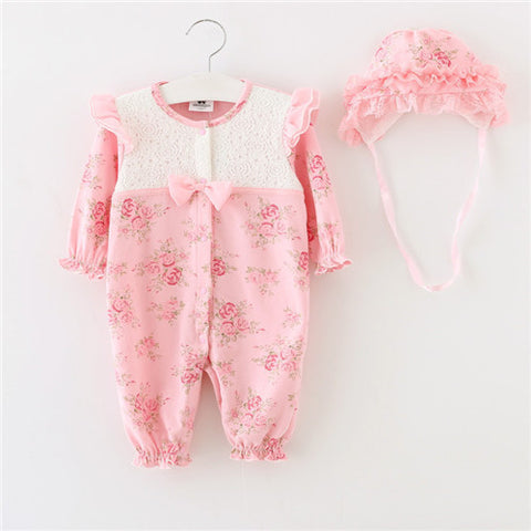 Princess Style Baby Girl Clothes