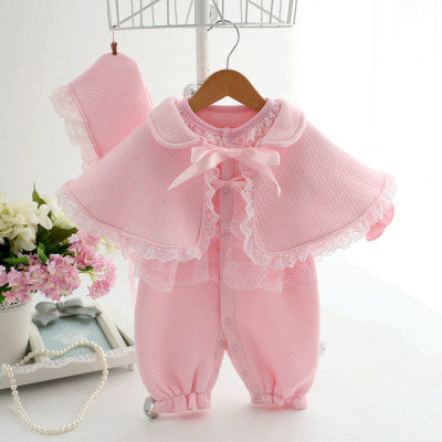 3 Pieces Set Baby Princess Formal Dress