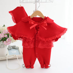 3 Pieces Set Baby Princess Formal Dress