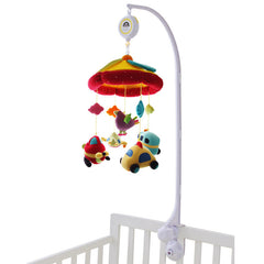 Deluxe Baby Plush Crib Mobile Crib Toy