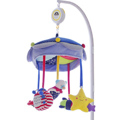 Deluxe Baby Plush Crib Mobile Crib Toy