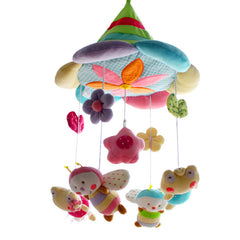 Deluxe Baby Plush Crib Mobile Crib Toy