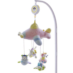 Deluxe Baby Plush Crib Mobile Crib Toy