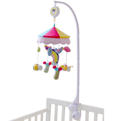 Deluxe Baby Plush Crib Mobile Crib Toy