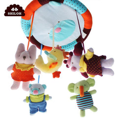 Deluxe Baby Plush Crib Mobile Crib Toy