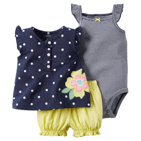 Baby Clothing Set Undershirt Shorts