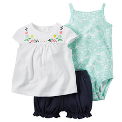 Baby Clothing Set Undershirt Shorts