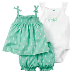 Baby Clothing Set Undershirt Shorts