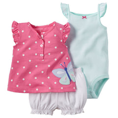 Baby Clothing Set Undershirt Shorts