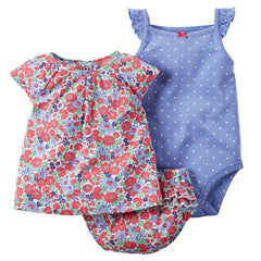 Baby Clothing Set Undershirt Shorts