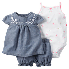 Baby Clothing Set Undershirt Shorts