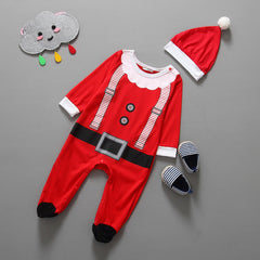 Christmas Baby Rompers Costume Kids