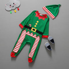 Christmas Baby Rompers Costume Kids