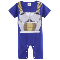 Baby Boys Romper Dragon Ball Z Costume