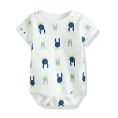 Printed Jumpsuit Baby Boy Girl Bodysuits