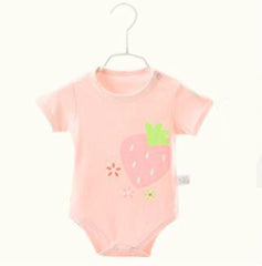 Printed Jumpsuit Baby Boy Girl Bodysuits