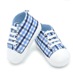 Baby Girls Boys Canvas Shoes Soft Prewalkers