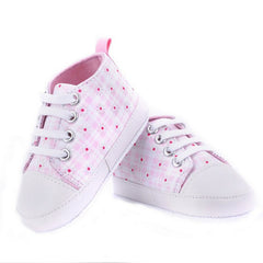 Baby Girls Boys Canvas Shoes Soft Prewalkers