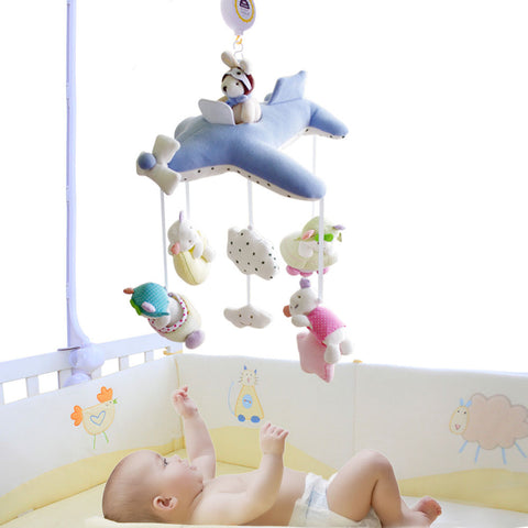 Crib Mobile Baby Plush Doll For Infant