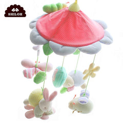 Crib Mobile Baby Plush Doll For Infant