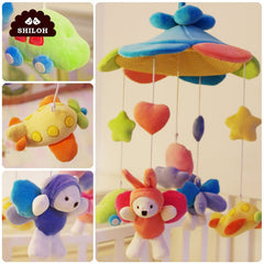 Crib Mobile Baby Plush Doll For Infant