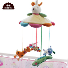 Crib Mobile Baby Plush Doll For Infant