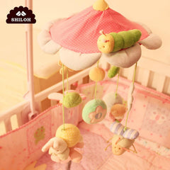 Crib Mobile Baby Plush Doll For Infant