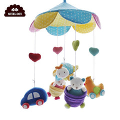 Crib Mobile Baby Plush Doll For Infant