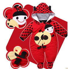 Baby Clothing Cotton-padded Overalls