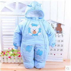 Baby Clothing Cotton-padded Overalls