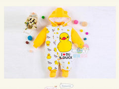 Baby Clothing Cotton-padded Overalls