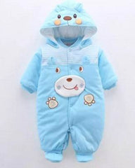 Baby Clothing Cotton-padded Overalls